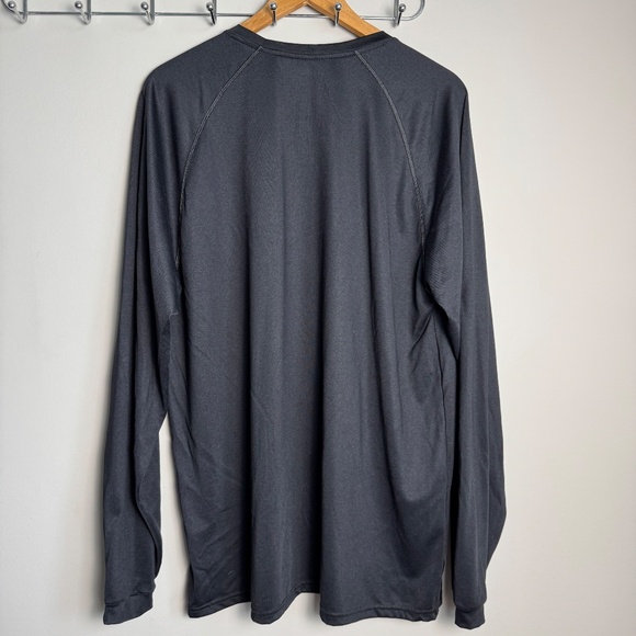 World Cup of Hockey 2016 Men's Adidas Performance Long Sleeve T-Shirt Black XL - Picture 5 of 13